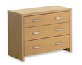 canberra three-drawer chest