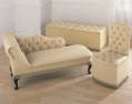 LXDirect chaise lounge ottoman and chair
