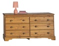 chatsworth 3-plus-3-drawer chest