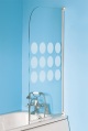 LXDirect circles shower screen