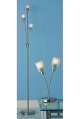LXDirect cortina contemporary glass lamp set