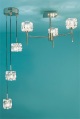 cubox matching 3-light fitting or uplighter (sold separately)