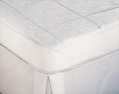LXDirect damask mattress topper