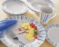 LXDirect dash dinner set coasters and lap tray