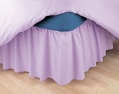 LXDirect deep-coloured fitted sheet