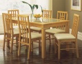 LXDirect dining set with 4 chairs