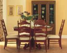 LXDirect dining table and 6 chairs