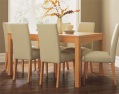 LXDirect dining table and six chairs