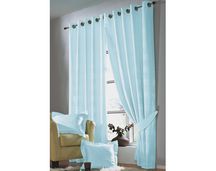domino ring-top lined curtains