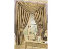 LXDirect elegance silk-effect curtains