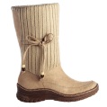 LXDirect fame knitted leg boot