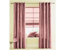 LXDirect faux silk lined curtains