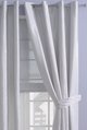 LXDirect faux silk ring-top curtains