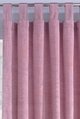 LXDirect faux silk tab-top curtains
