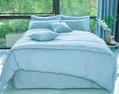LXDirect faux suede duvet cover