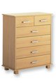 four-plus-two-drawer chest