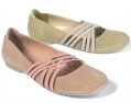 LXDirect girls jamie 2 elastic strap shoes