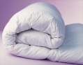 LXDirect goose feather and down-filled duvet
