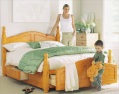 hampshire 4ft 6ins bedstead with optional mattress
