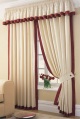 LXDirect hampton unlined curtains with tie-backs
