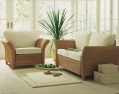 Hand-woven Rattan living-room furniture