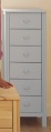 helsinki - 6-drawer narrow chest