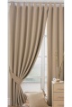 LXDirect hestia tab top curtains with tie backs
