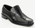 LXDirect hitchcock panel slip-on shoes