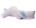LXDirect hollowfibre bolster pillow