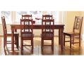 inca matching dining table and sideboard