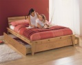 java bedstead with optional mattress