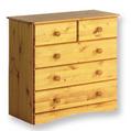 LXDirect keswick three-plus-two-drawer chest