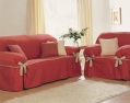 large settee and two chair covers
