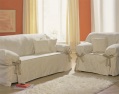 large settee cover and 2 chair covers