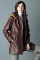 leather parka