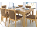 lily dining table and 4/6 chairs
