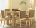 LXDirect lily dining table and 6 chairs