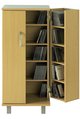 LXDirect Lucca hideaway storage shelves