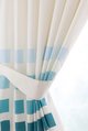 Lusso curtains with tie-backs (pair)