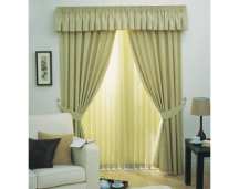 LXDirect marble curtains and tie-backs