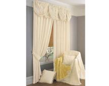 LXDirect mayfair pleated curtains with tie-backs