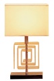 maze acrylic table lamp