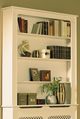 medium classic bookcase (white)