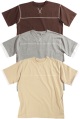 mens pack of three double layer T-shirts