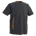 mens stitch and print logo T-shirt