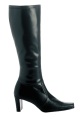 LXDirect milano stretch high-leg boots - wide fitting