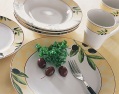 LXDirect napoli dinner set coasters and lap tray