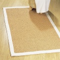 LXDirect natural coir rug