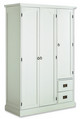 LXDirect new england three-door two-drawer wardrobe