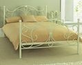 LXDirect nicola bedstead with optional mattress and bedside table